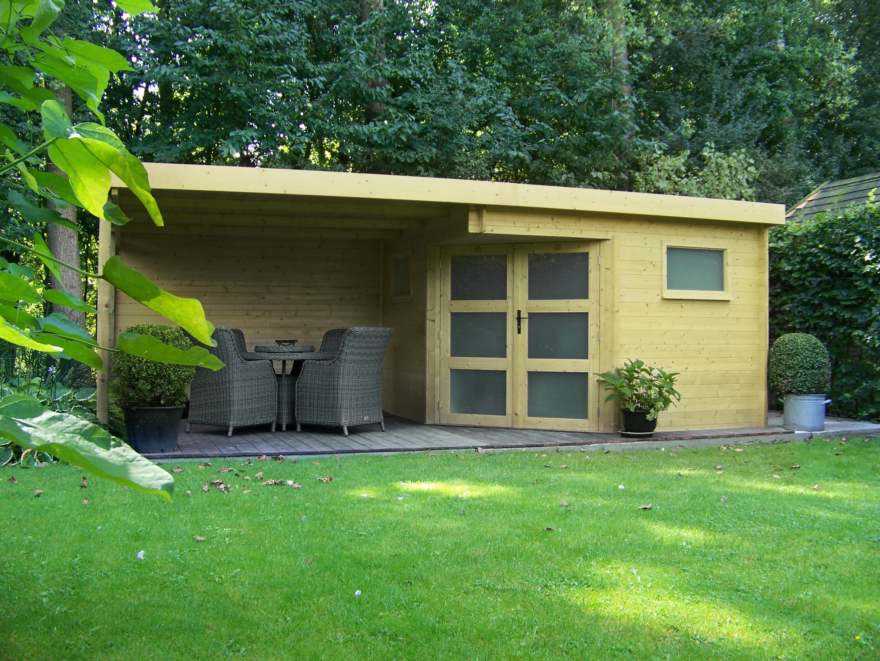 Maak jouw tuinhuis zomerklaar in 4 stappen