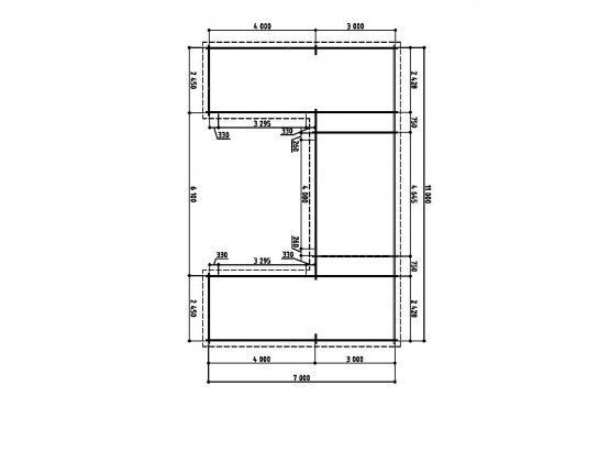 Elegance Lenti grondplan