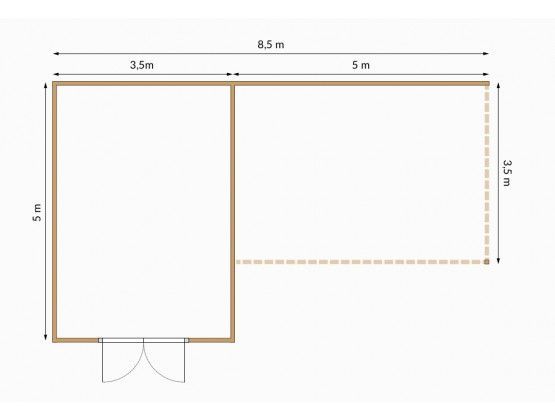 Troyon 35 m²