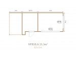 Stella 25,5 m²
