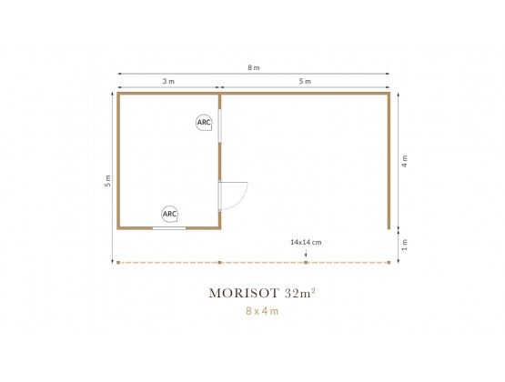 Morisot 32 m²