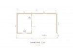 Morisot 32 m²