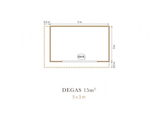 Degas 15 m²