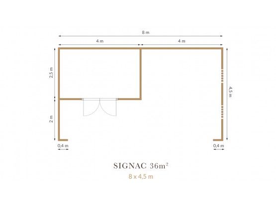 Signac 36 m²