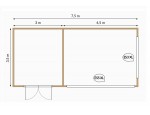 Arcabas 26 m²