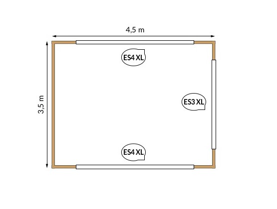 Gris 15,75 m²