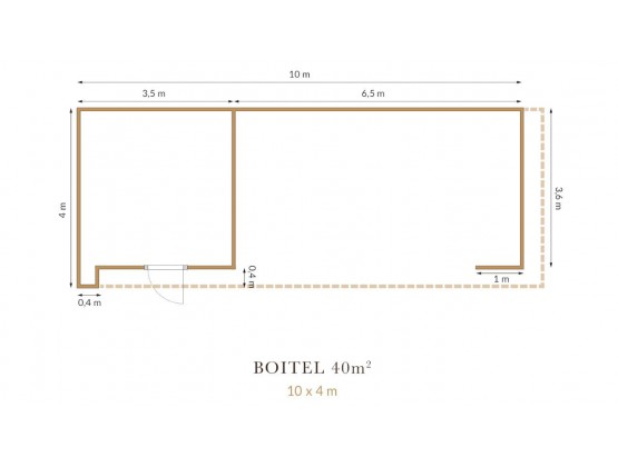 Boitel 40 m²