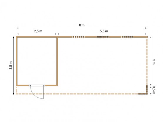 Duval 28 m²