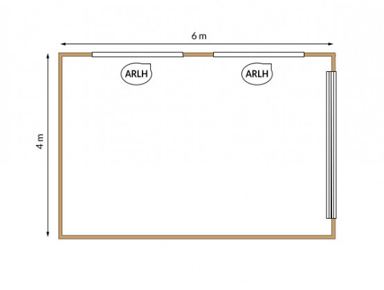 Helleu 24 m²