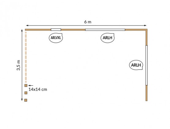 Latouche 21 m²