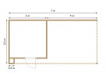 Laurens 24,5 m²