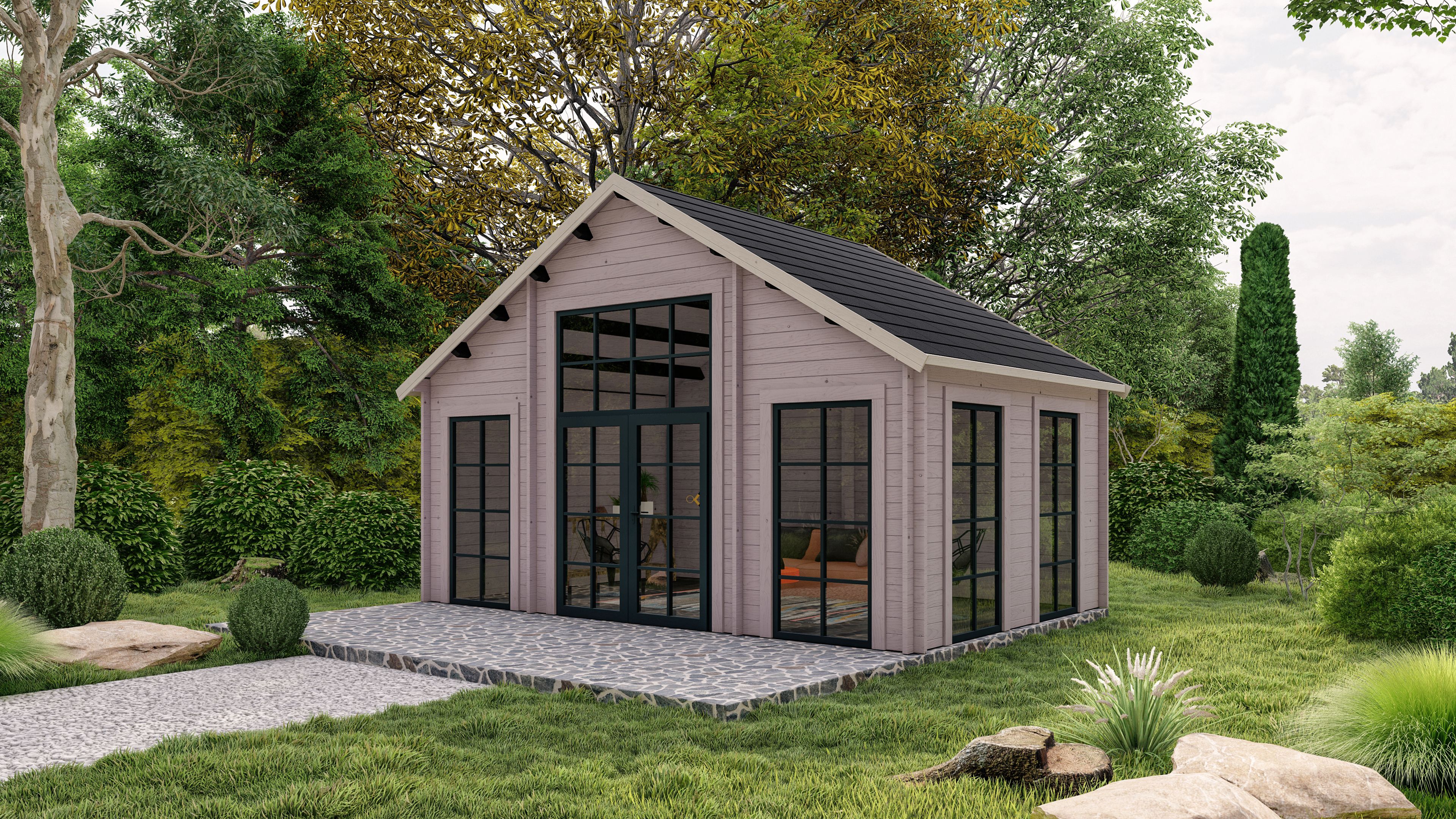 De Juiste Fundering Voor Uw Tuinhuis - LSB tuinhuizen en blokhutten op maat thumbnail