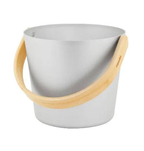 Sauna emmer grijs