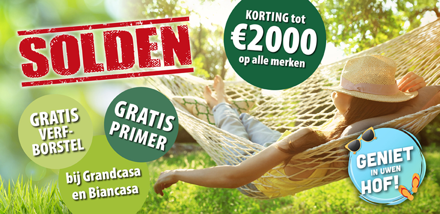 Solden bij Chalet Center met kortingen tot 2.000 euro