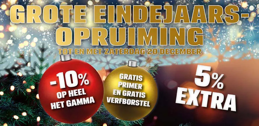 Eindejaarsopruiming
