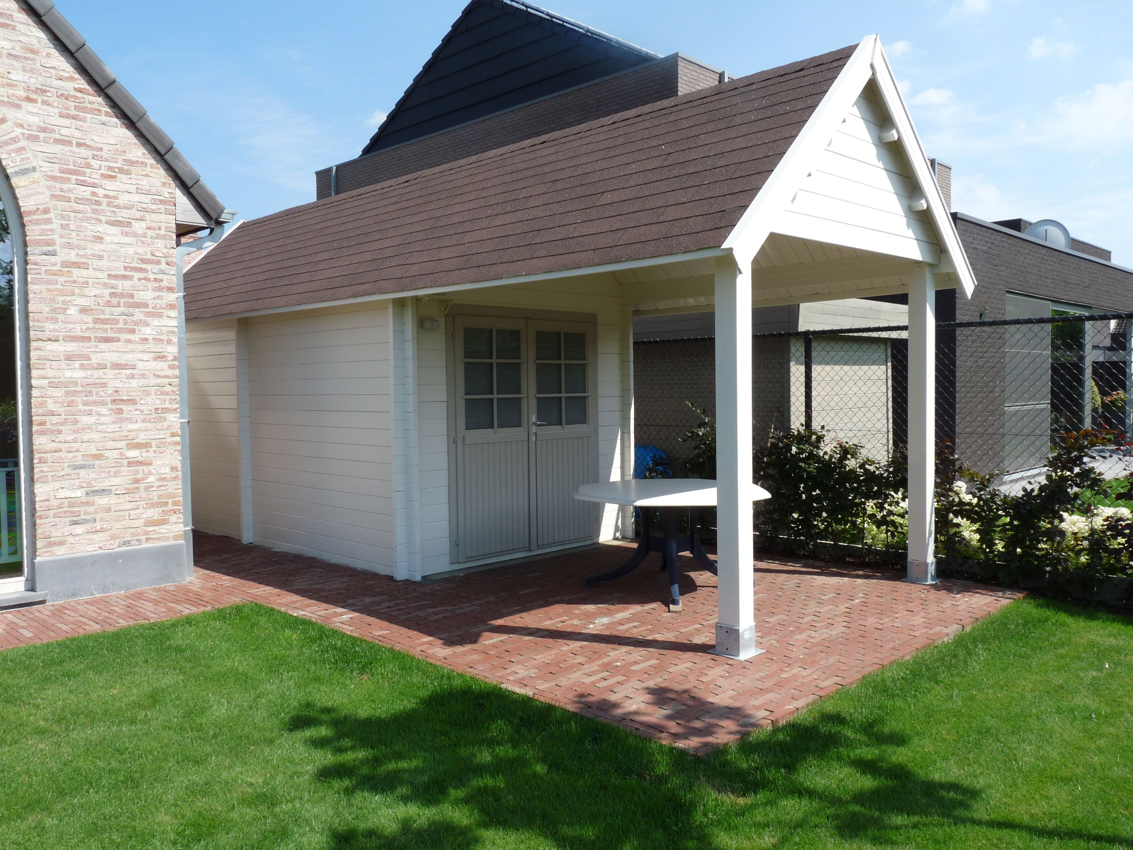 shingels cottage tuinhuis