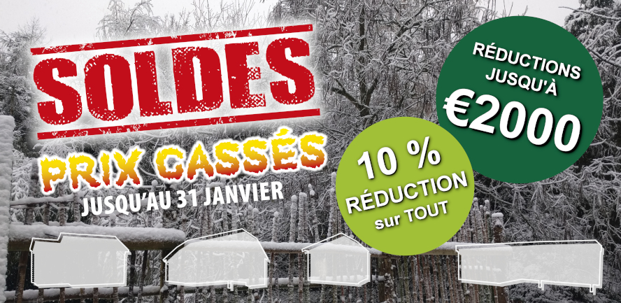 Soldes Chalet Center