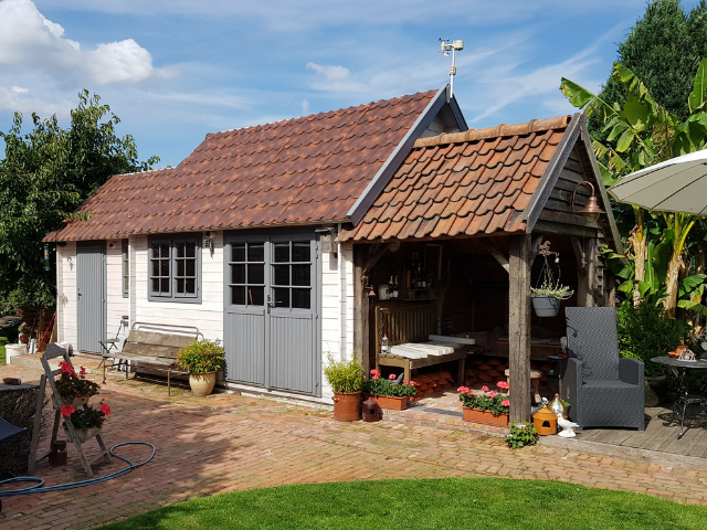 Gelukkig is dat banaan Naar Tuinhuis nodig voor je woonst in Merelbeke? Kom bij ons langs